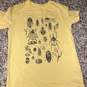 4 Cat & Jack Boy short sleeve T- Shirts Size L 12/14